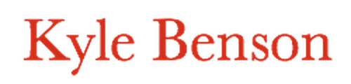Kyle Benson logo