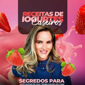 Imagem do curso IOGURTE CASEIRO