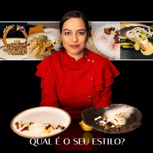 Imagem de capa para o Curso online 7 Estilos de Apresentação de Pratos