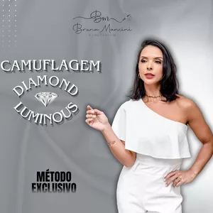 Imagem do curso Camuflagem de Olheiras Método Diamond Luminous Bruna Mancini