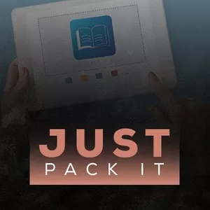 Imagen de portada para Curso online Just Pack It