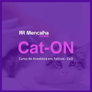 Imagem de capa para o Curso online CAT-ON: Curso on-line de anestesia em felinos: abordagem contemporânea e aplicada