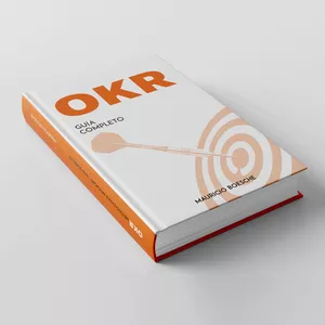Imagem de capa para o Ebook OKR: Metodologia e Aplicação (Guia Completo)