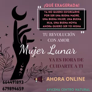 Imagen de portada para Curso online Mujer Lunar 