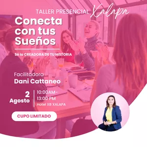 Imagen de portada para Evento presencial CONECTA CON TUS SUEÑOS