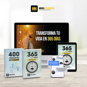 Imagen de portada para Curso online 365 días de Poder y Crecimiento