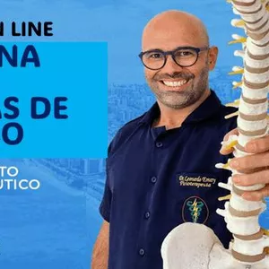 Imagem de capa para o Curso online HÉRNIA DE DISCO &amp; COLUNA VERTEBRAL Cervical e Lombar - Avaliação, Terapia Manual e Exercícios