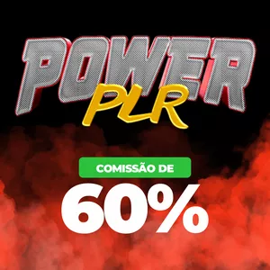 Imagem de capa para o Curso online ⭐⭐⭐POWER PLR⭐⭐⭐