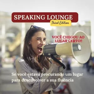 Cover image for Online course Speaking Lounge - Treinamento Online 