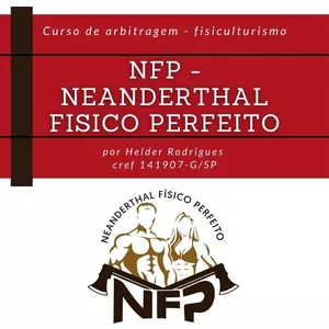 Imagem principal do produto CURSO DE ARBITRAGEM NO FISICULTURISMO - NFP (NEANDERTHAL FÍSICO PERFEITO) 2021