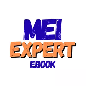 Imagem de capa para o Ebook Abra a sua empresa MEI