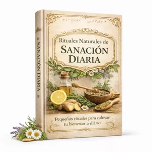 Imagen de portada para Ebook RITUALES NATURALES DE SANACION DIARIA