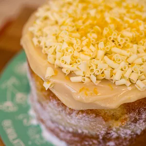 Imagem de capa para o Curso online Bolo de Laranja