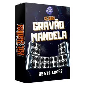 Imagem do curso PACK BEATS DE FUNK GRAVÃO MANDELA - Kitdepontos.com.br