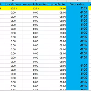 Imagem do curso PLANILHA DE CALCULO DE HORAS E EXTRAS
