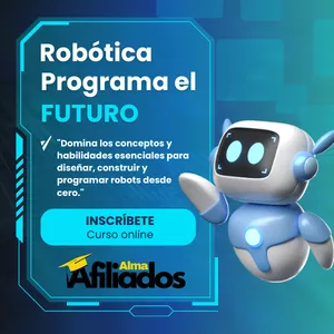 Imagen de portada para Curso online ▶Robótica