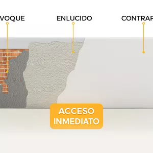 Imagen de portada para Curso online Paquete de Hojas PREMIUM – Revoque, Enlucido y Contrapiso