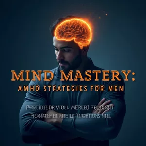 Cover image for Ebook Mind Mastery: ADHD Strategies for Men