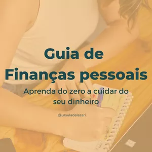Imagem de capa para o Ebook Ebook- guia de finanças pessoais 