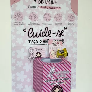 Imagem de capa para o Ebook BAMBOLÊ E CAIXA MOTIVACIONAL OUTUBRO ROSA 