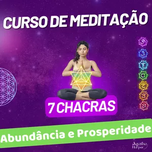 Imagem do curso Curso de Meditação Guiada com os 7 Chacras para Atrair Prosperidade e Abundância em 21 dias