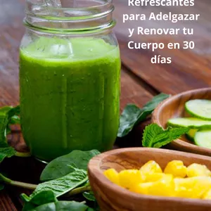 Imagen de portada para Ebook Zumos Detox Recetas Refrescantes para Adelgazar y Renovar tu Cuerpo en 30 días
