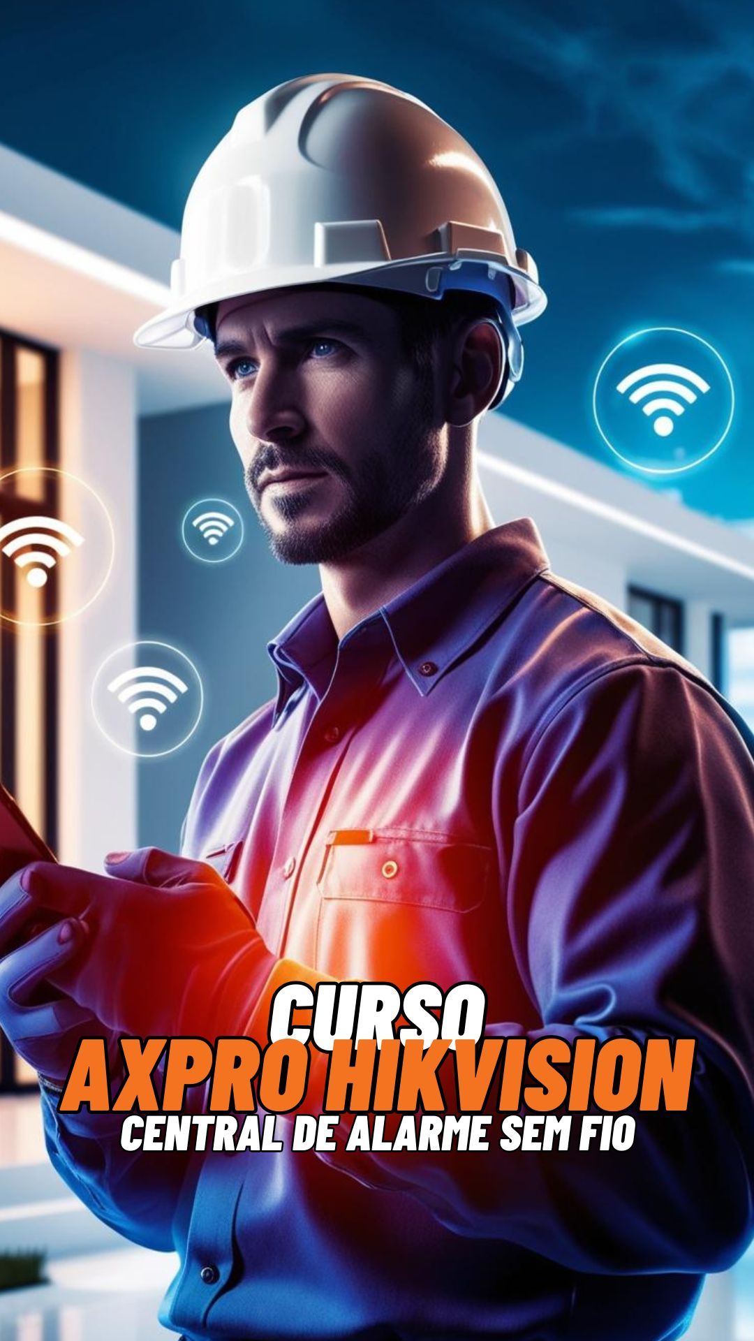 Imagem do curso Sistema de Alarme AX Pro Hikvision: Domine a Linha Sem Fio