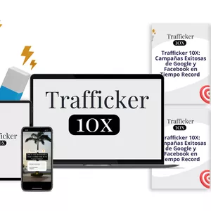 Imagen de portada para Curso online Trafficker10x