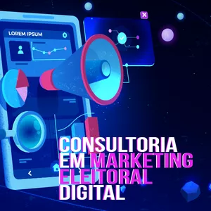 Imagem de capa para o Serviço online Consultoria de Marketing político digital || Seja eleito(a) em 2022! 