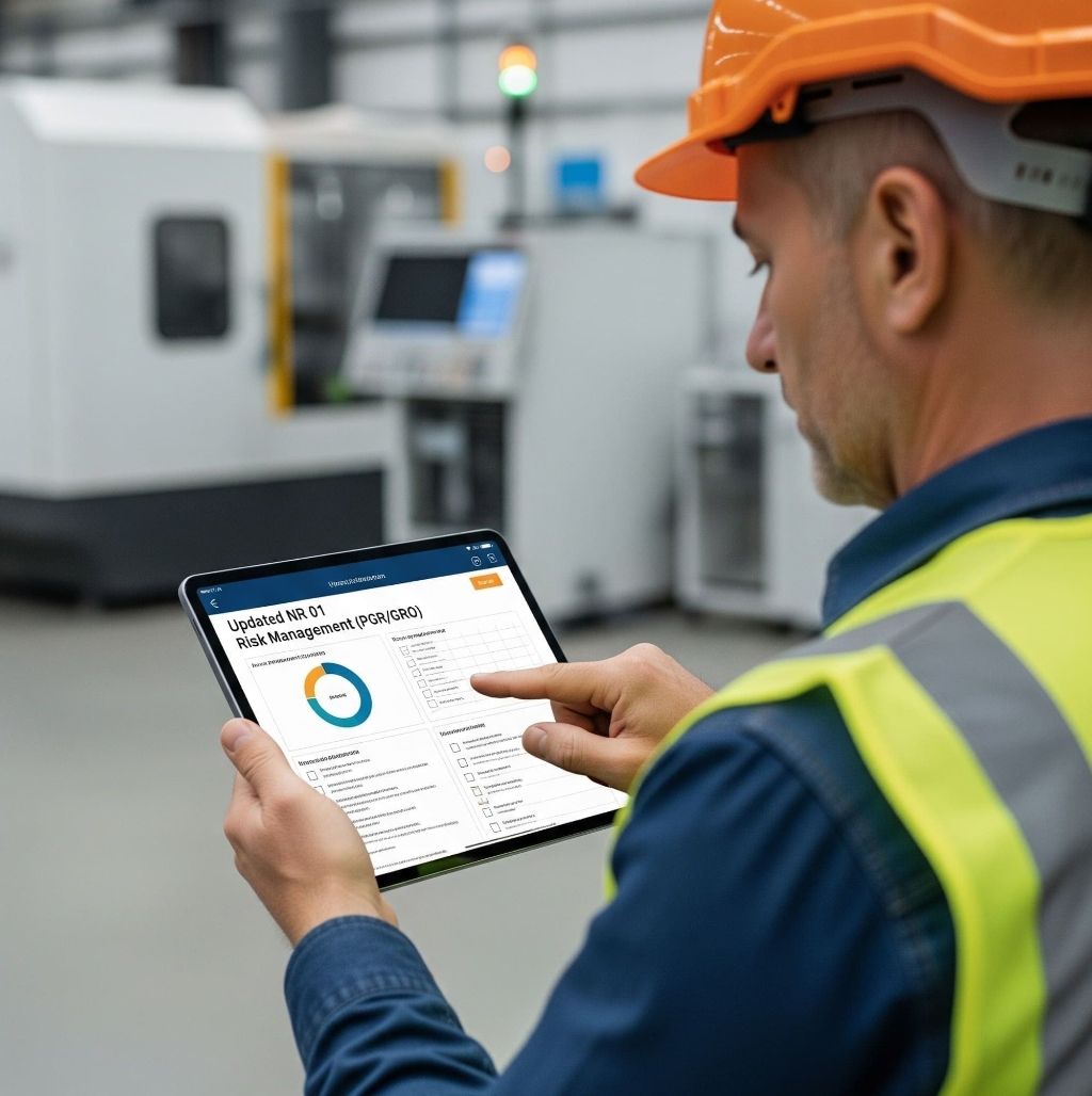 Guia Prático e Aplicável da NR 01: Kit Completo e 100% Editável