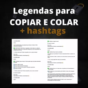 Imagem de capa para o Ebook LEGENDAS CANVA SEGURO VIAGEM