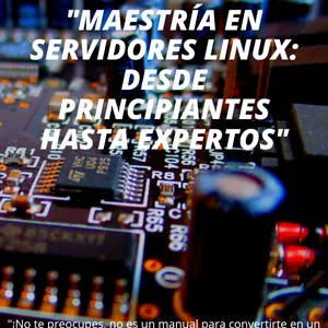 Imagen de portada para Ebook Maestría en Servidores Linux: Desde Principiantes hasta Expertos