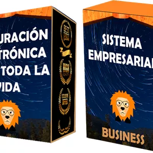 Imagen de portada para Curso online Súper Empresario Factuleon