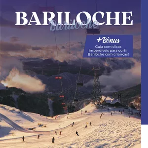 Imagem de capa para o Ebook Bariloche - Guia de viagem