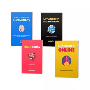 Imagem de capa para o Ebook COMBO E-BOOKS - HARD / SOFT /  NETWORKING E ENGENHEIRO ONLINE