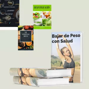 Imagen de portada para Ebook BAJAR DE PESO SALUDABLE