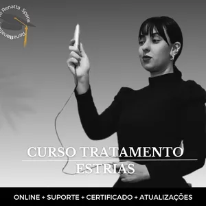 Imagem de capa para o Curso online CURSO ESTRIAS RENATTA SPACE
