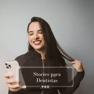 Imagem de capa para o Curso online Stories Para Dentistas Pro 2.0