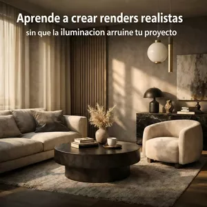 Imagen de portada para Curso online Crear Renders de Arquitectura con IA como negocio