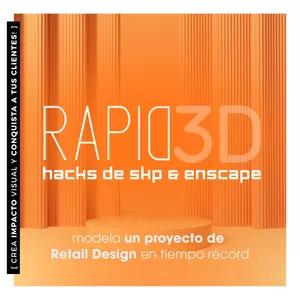 Imagen de portada para Curso online Rapid 3D_ Hacks de Sketchup + Endscape