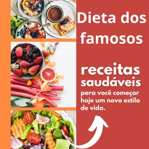 Imagem de capa para o Ebook Dieta dos famosos