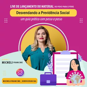 Imagem do curso Do povo para o povo - Desvendando a Previdência Social - um guia prático com passo a passo