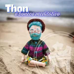 Imagem de capa para o Curso online Thon, o boneco meditativo.