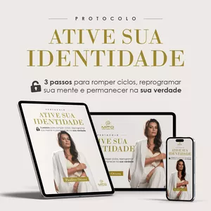 Imagem de capa para o Ebook Protocolo - Ative sua identidade