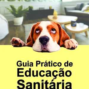 Imagem de capa para o Ebook Guia Prático de Educação Sanitária