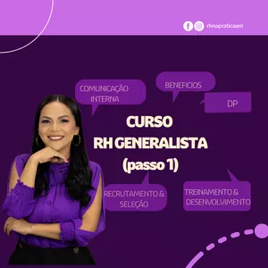 Imagem do curso Curso: RH Generalista (passo 1)