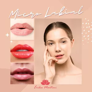 Imagem de capa para o Curso online Micro Labial