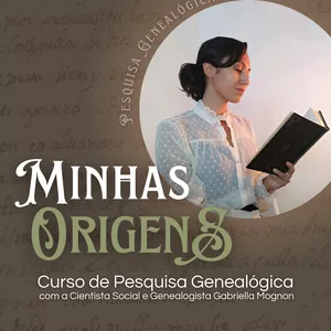 Imagem de capa para o Curso online Minhas Origens - Pesquisa Genealógica