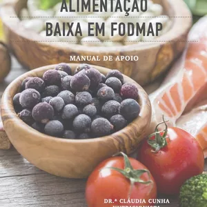 Imagem de capa para o Ebook O Guia Completo para uma Dieta Low FODMAP sem Complicações!