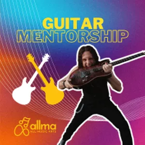 Imagem de capa para o Curso online Allma Guitar Mentorship | Curso Prático + Mentoria